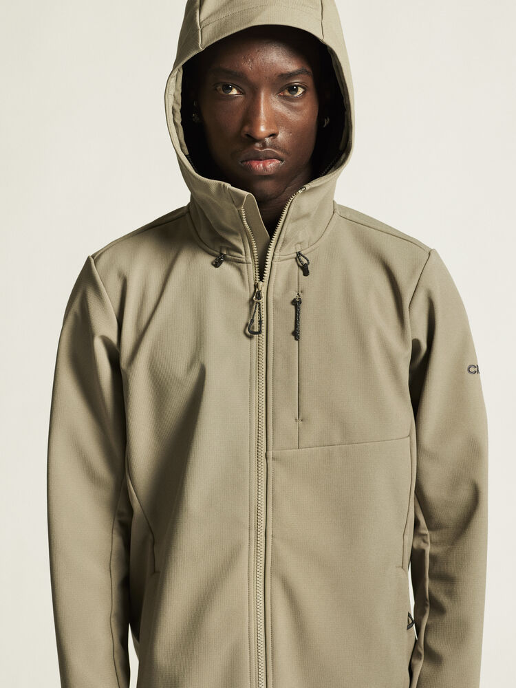 Adv Explore Softshell 2.0 Jkt M von Craft – Raw
