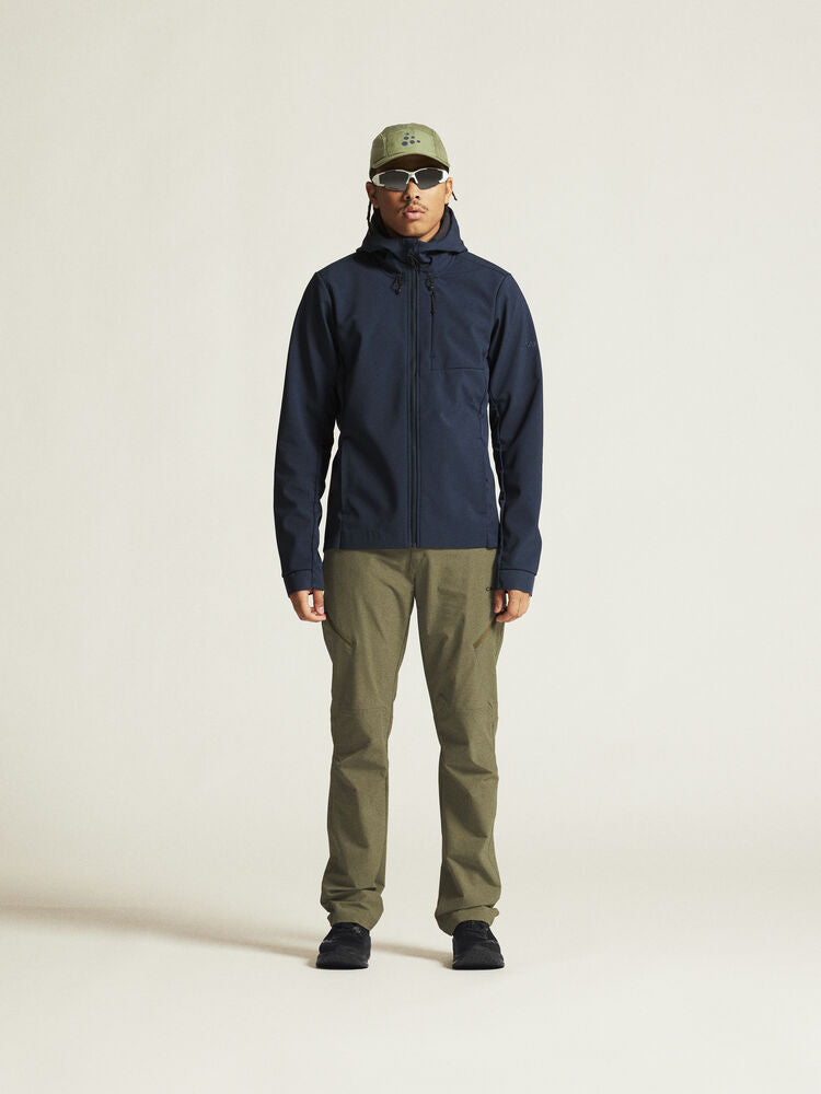 Adv Explore Softshell 2.0 Jkt M von Craft – Raw
