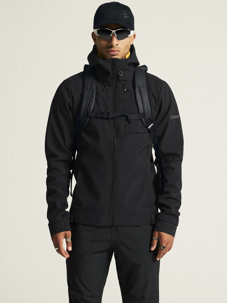 Adv Explore Softshell 2.0 Jkt M von Craft – Raw