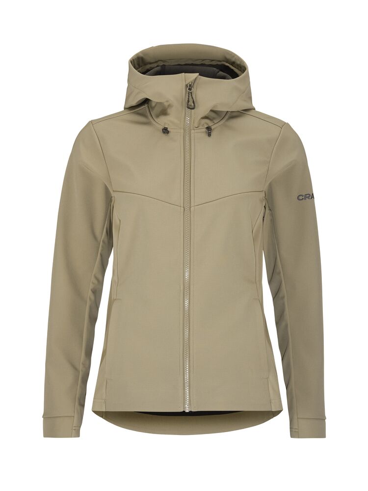 Adv Explore Softshell 2.0 Jkt W von Craft – Raw