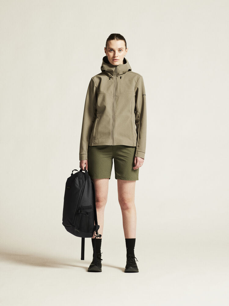 Adv Explore Softshell 2.0 Jkt W von Craft – Raw