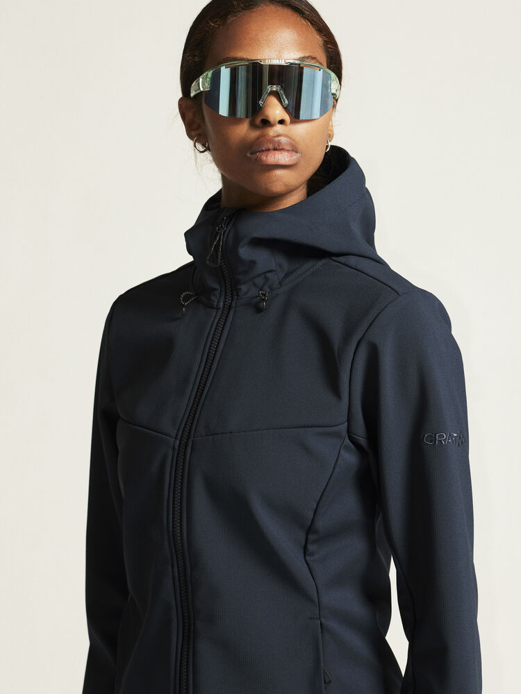 Adv Explore Softshell 2.0 Jkt W von Craft – Raw