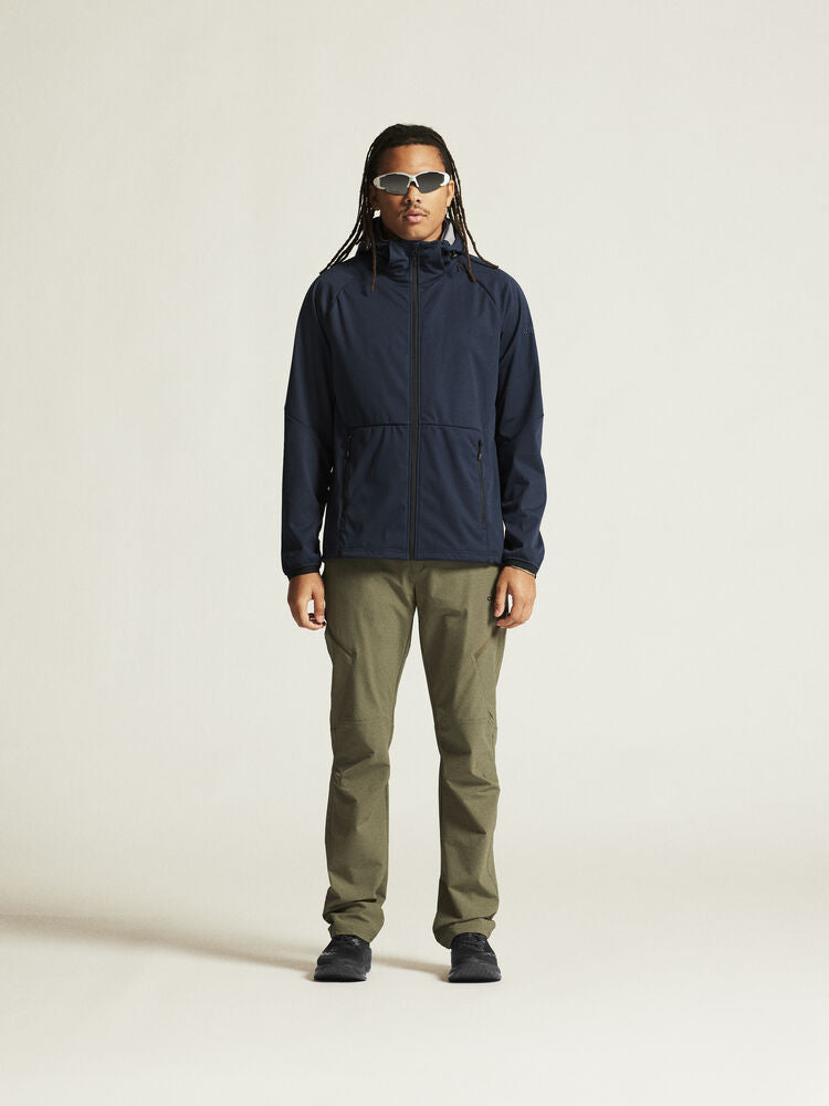 Core Explore Softshell 2.0 Jkt M von Craft – Blaze