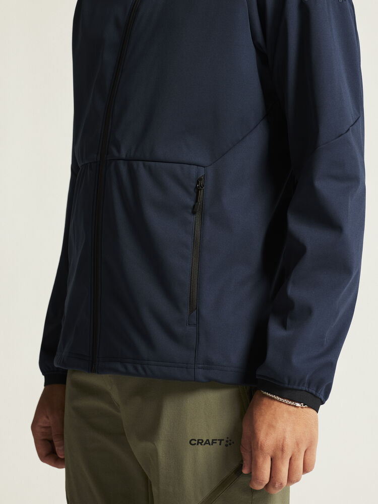Core Explore Softshell 2.0 Jkt M von Craft – Blaze