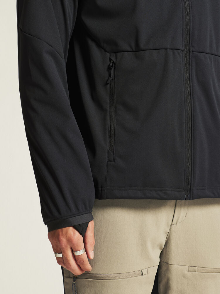 Core Explore Softshell 2.0 Jkt M von Craft – Blaze