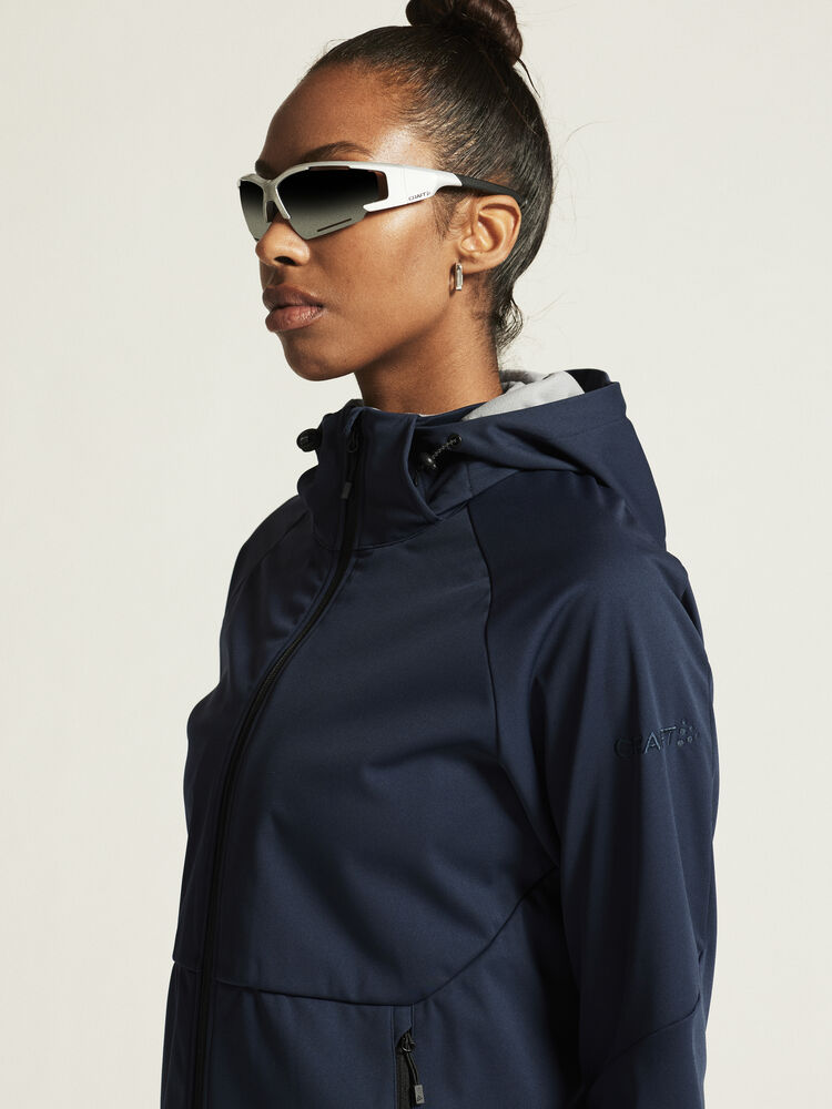Core Explore Softshell 2.0 Jkt W von Craft – Blaze