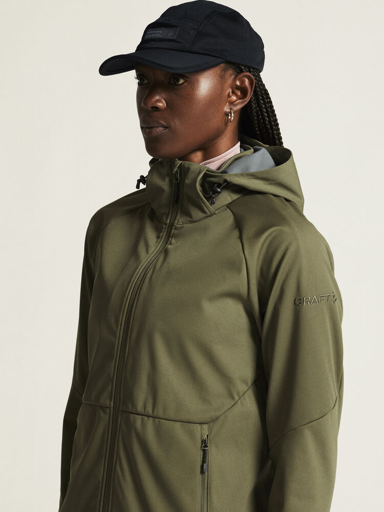 Core Explore Softshell 2.0 Jkt W von Craft – Blaze