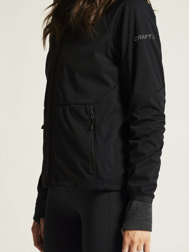 Core Explore Softshell 2.0 Jkt W von Craft – Blaze