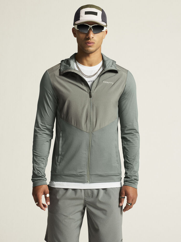 Adv Essence Jersey Hood Jkt 2 M von Craft – Leaf