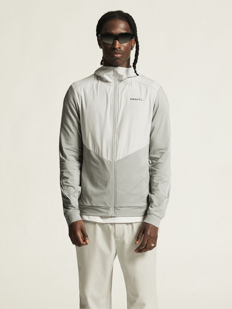 Adv Essence Jersey Hood Jkt 2 M von Craft – Leaf