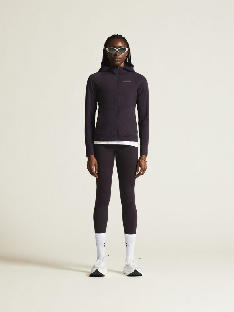 Adv Essence Jersey Hood Jacket 2 W - Hoody - Kapuzenpullover