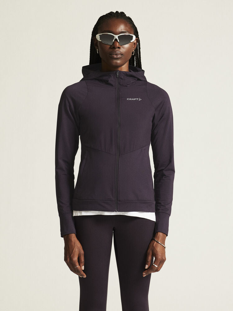 Adv Essence Jersey Hood Jacket 2 W - Hoody - Kapuzenpullover