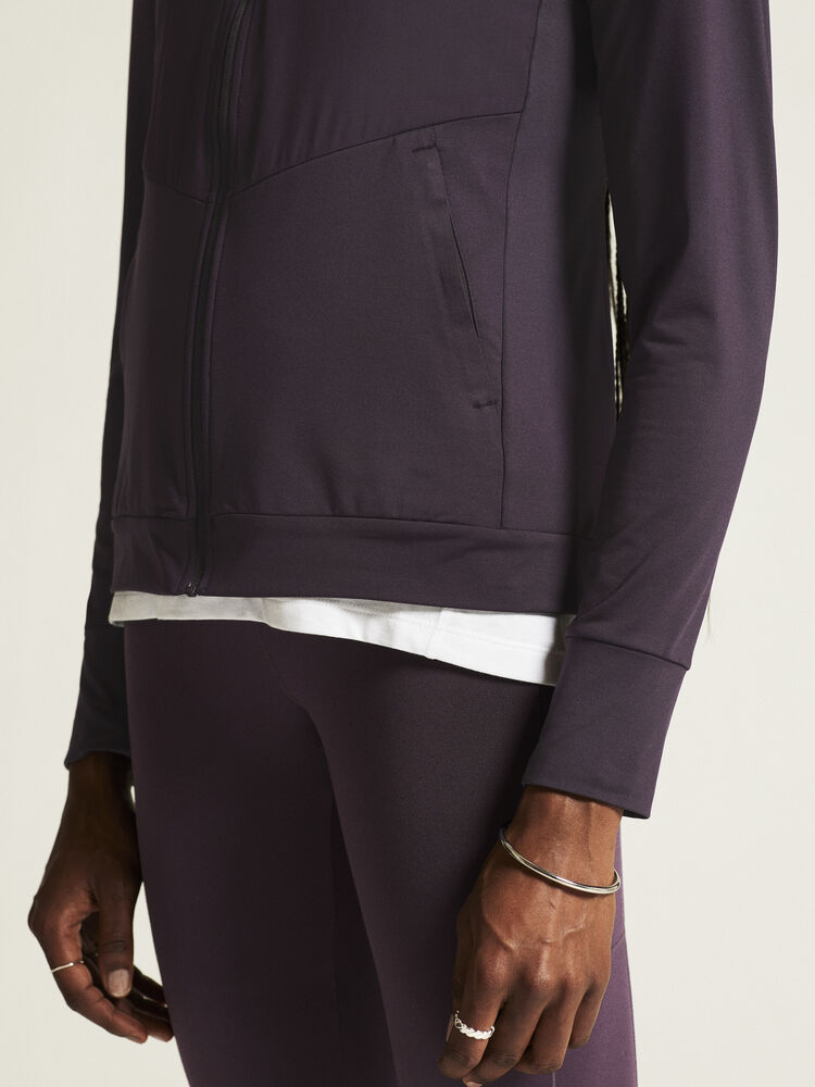 Adv Essence Jersey Hood Jacket 2 W - Hoody - Kapuzenpullover