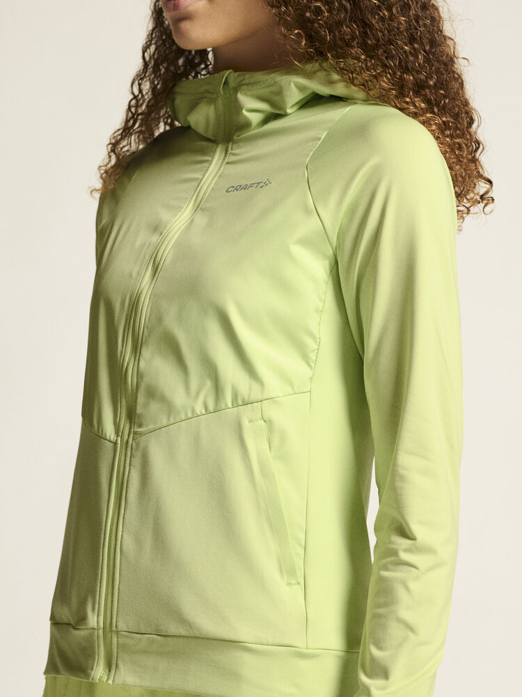 Adv Essence Jersey Hood Jacket 2 W von Craft – Dk Plum
