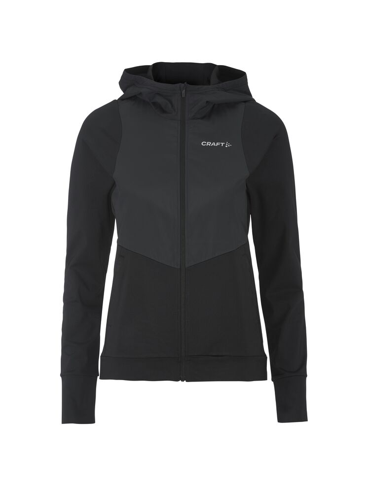 Adv Essence Jersey Hood Jacket 2 W - Hoody - Kapuzenpullover
