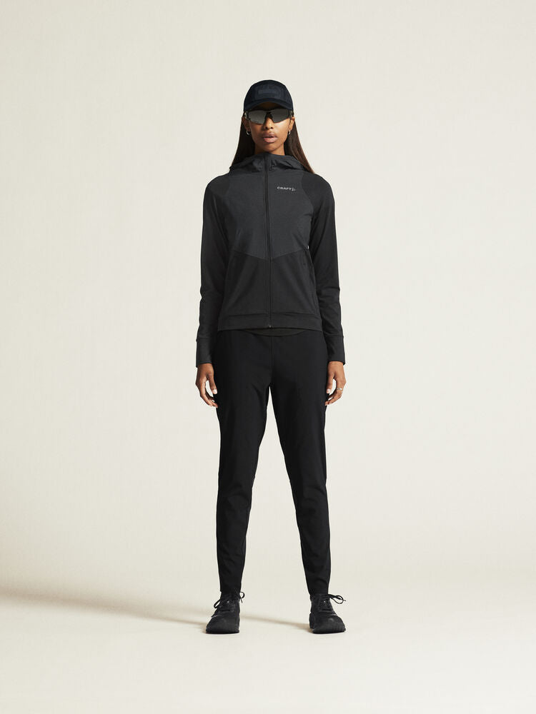 Adv Essence Jersey Hood Jacket 2 W - Hoody - Kapuzenpullover