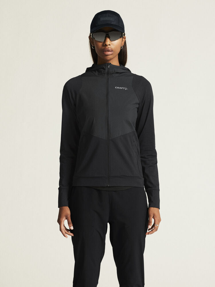 Adv Essence Jersey Hood Jacket 2 W - Hoody - Kapuzenpullover