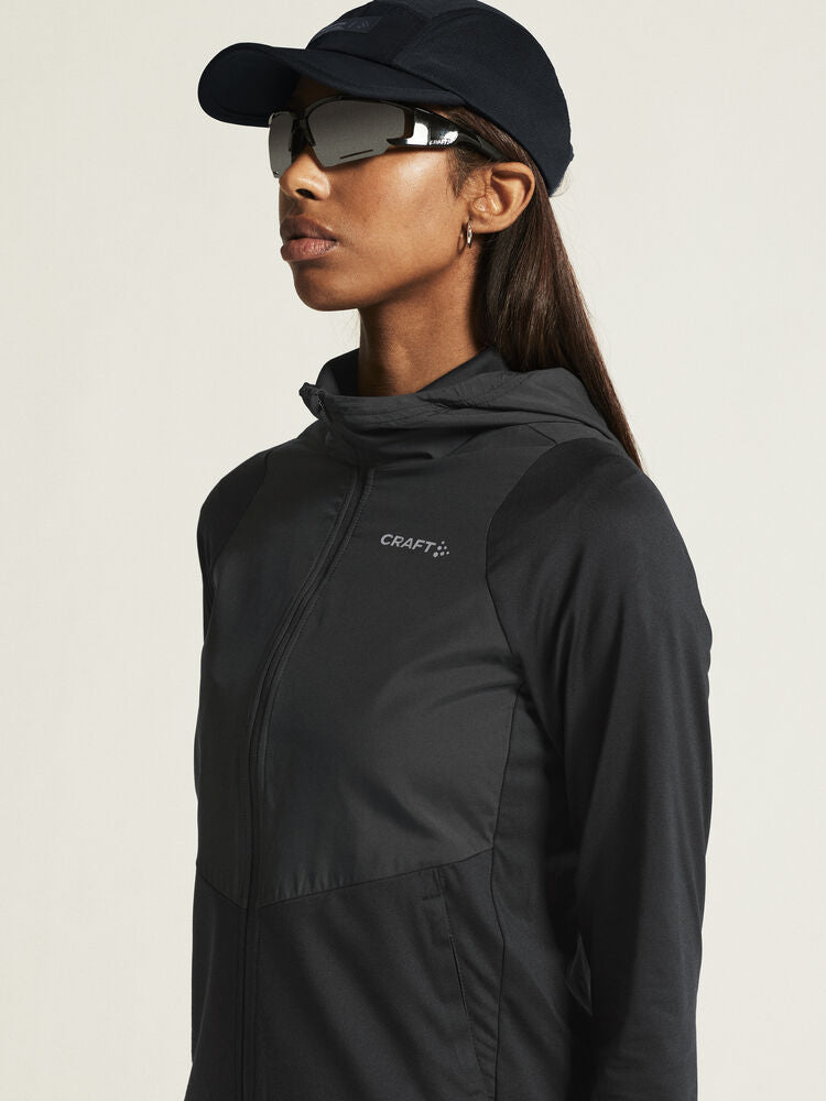 Adv Essence Jersey Hood Jacket 2 W von Craft – Dk Plum