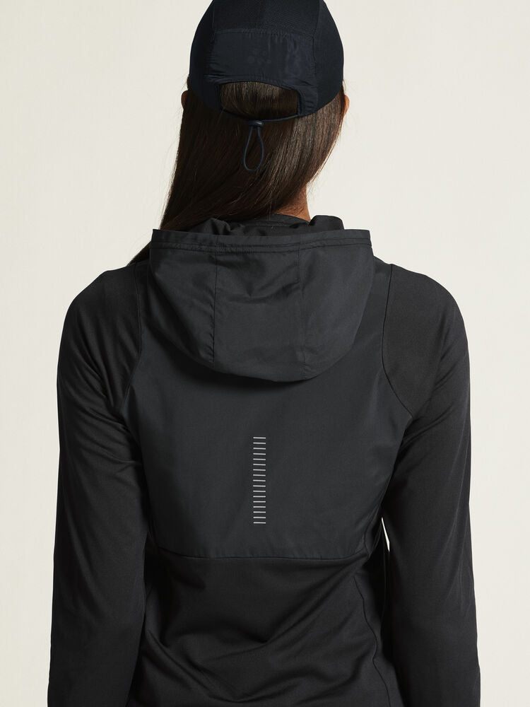 Adv Essence Jersey Hood Jacket 2 W von Craft – Dk Plum