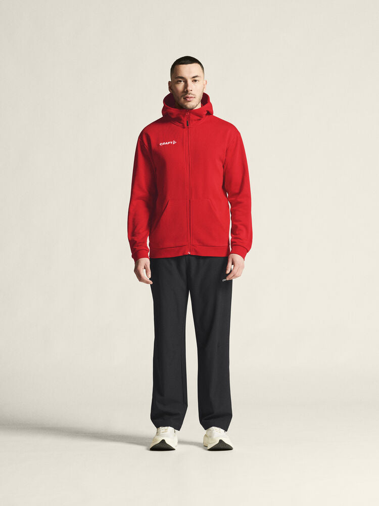 Community 2.0 Logo Fz Hoodie M