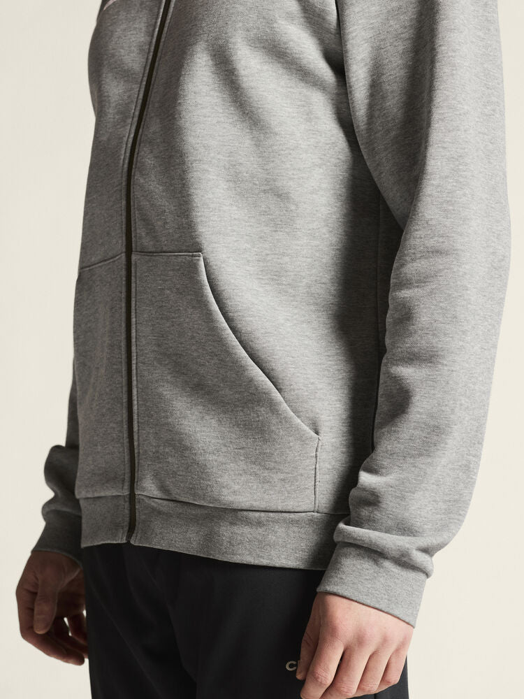 Community 2.0 Logo Fz Hoodie M