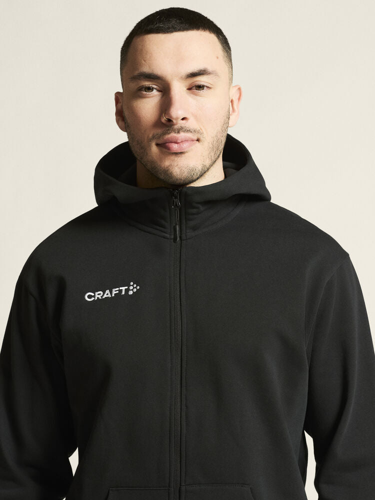 Community 2.0 Logo Fz Hoodie M
