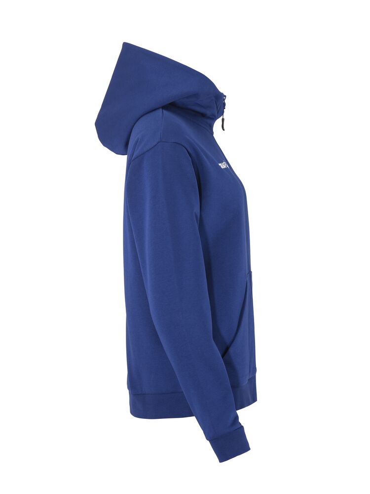 Community 2.0 Logo Fz Hoodie W - Hoody - Kapuzenpullover