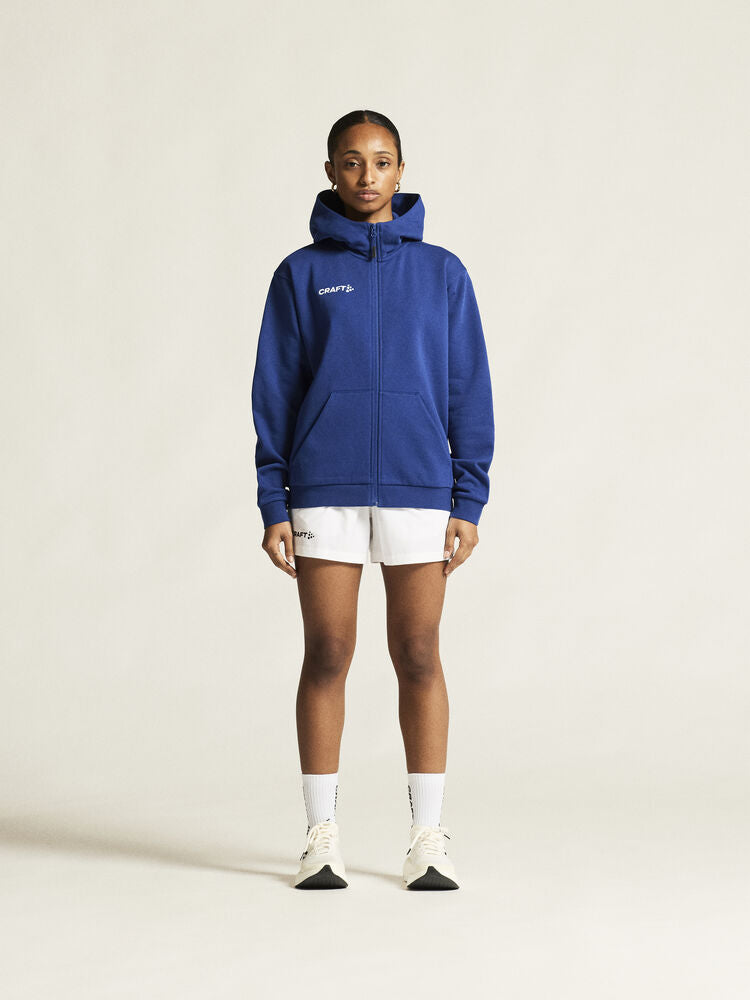 Community 2.0 Logo Fz Hoodie W - Hoody - Kapuzenpullover