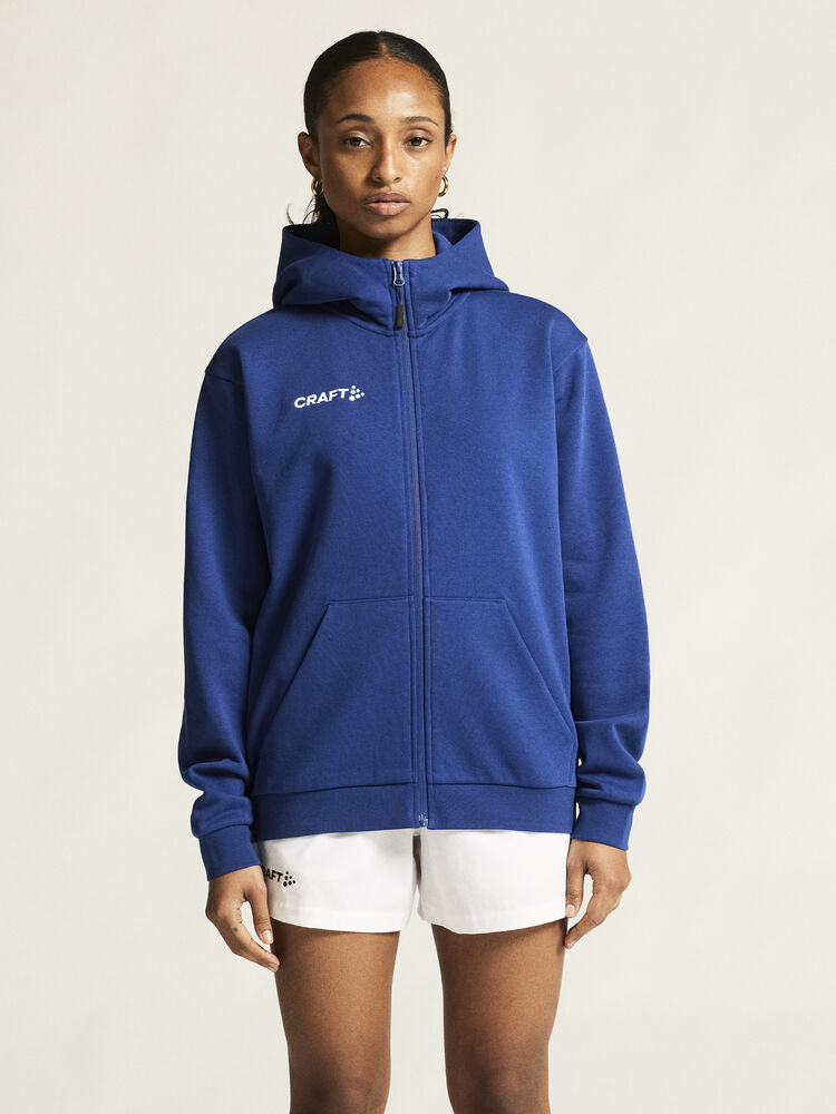Community 2.0 Logo Fz Hoodie W - Hoody - Kapuzenpullover