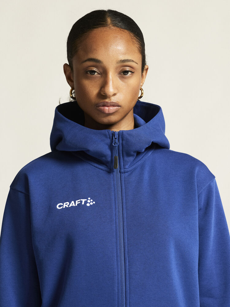 Community 2.0 Logo Fz Hoodie W - Hoody - Kapuzenpullover