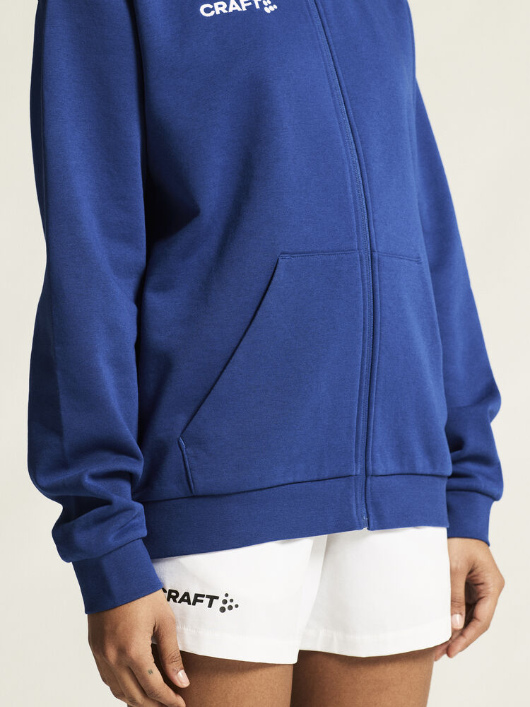 Community 2.0 Logo Fz Hoodie W - Hoody - Kapuzenpullover