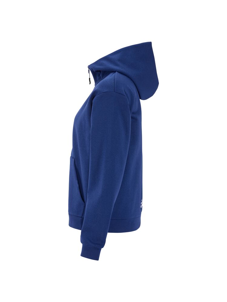 Community 2.0 Logo Fz Hoodie W - Hoody - Kapuzenpullover