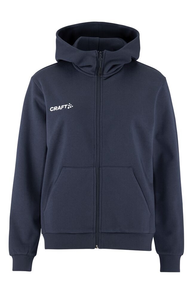 Community 2.0 Logo Fz Hoodie W - Hoody - Kapuzenpullover