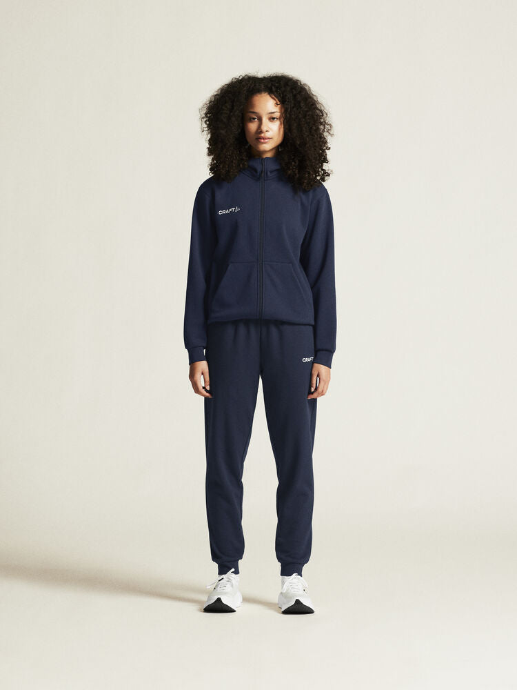 Community 2.0 Logo Fz Hoodie W - Hoody - Kapuzenpullover