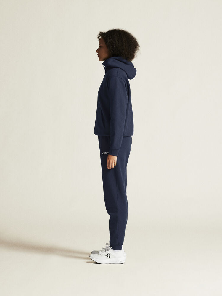 Community 2.0 Logo Fz Hoodie W - Hoody - Kapuzenpullover