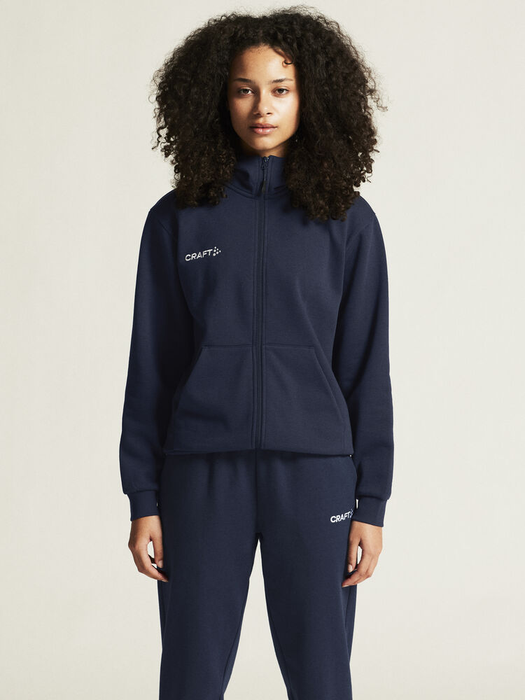 Community 2.0 Logo Fz Hoodie W von Craft – Club Cobolt