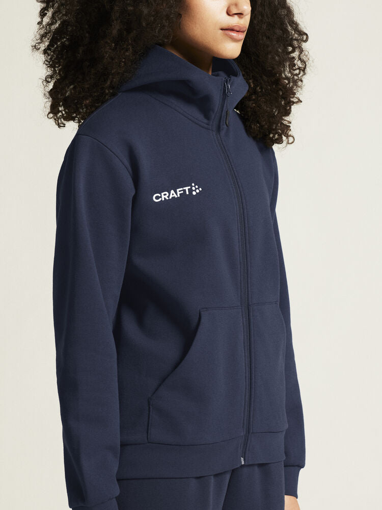 Community 2.0 Logo Fz Hoodie W - Hoody - Kapuzenpullover
