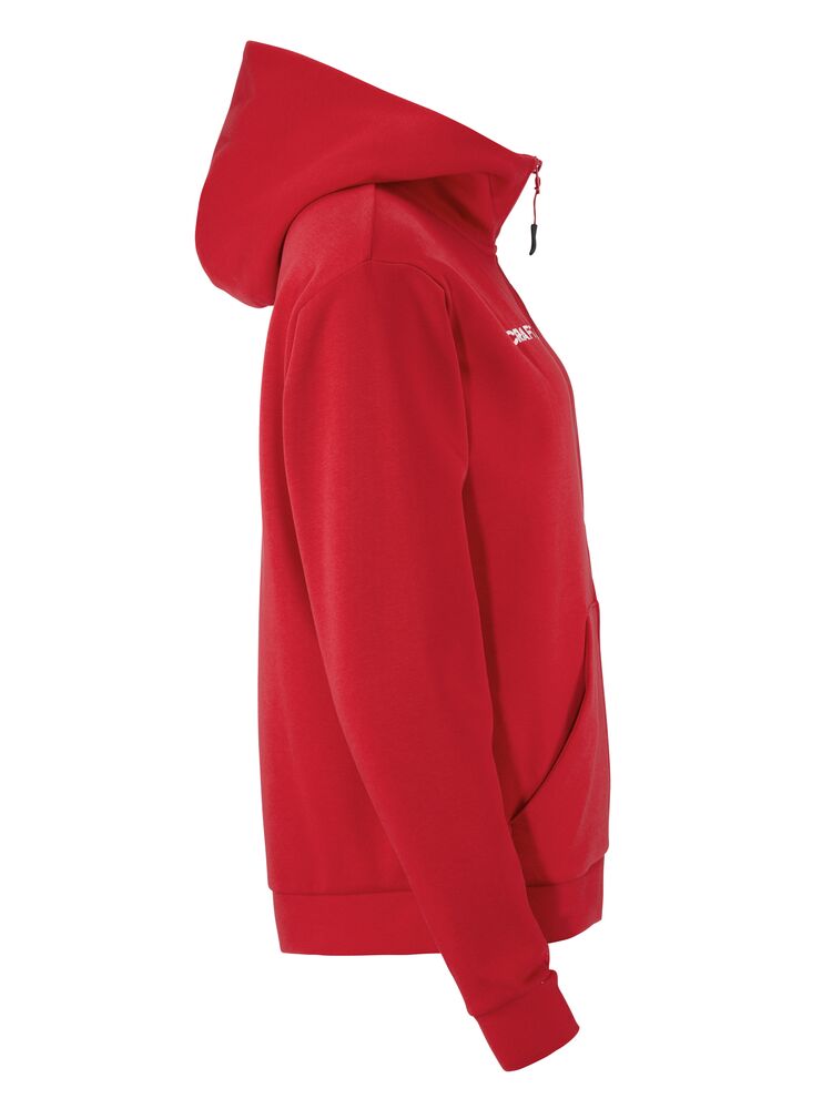 Community 2.0 Logo Fz Hoodie W - Hoody - Kapuzenpullover
