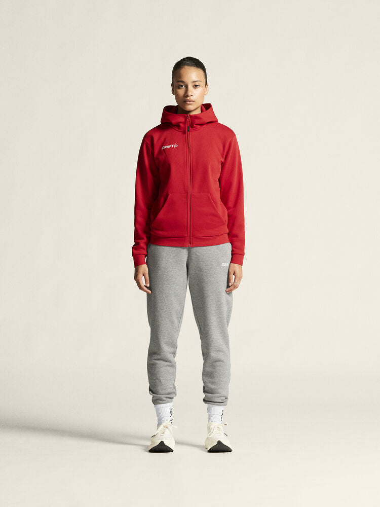 Community 2.0 Logo Fz Hoodie W - Hoody - Kapuzenpullover