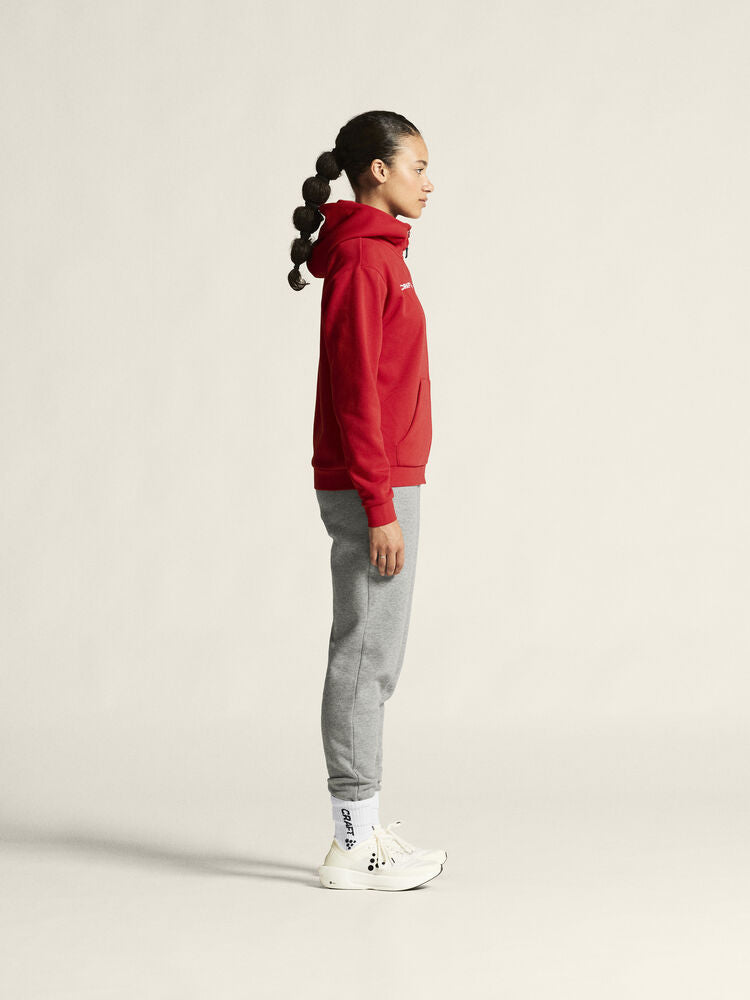 Community 2.0 Logo Fz Hoodie W - Hoody - Kapuzenpullover
