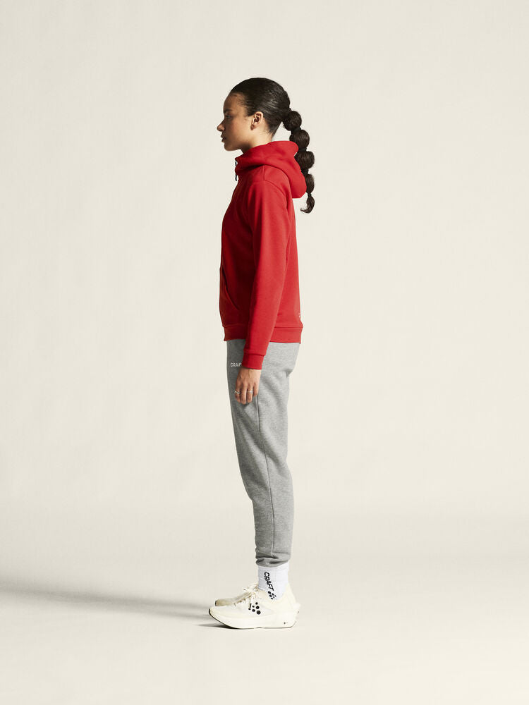 Community 2.0 Logo Fz Hoodie W - Hoody - Kapuzenpullover