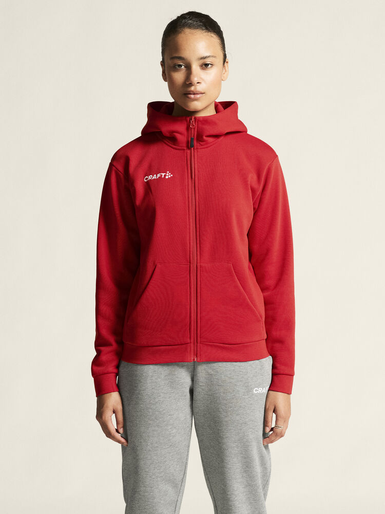 Community 2.0 Logo Fz Hoodie W - Hoody - Kapuzenpullover