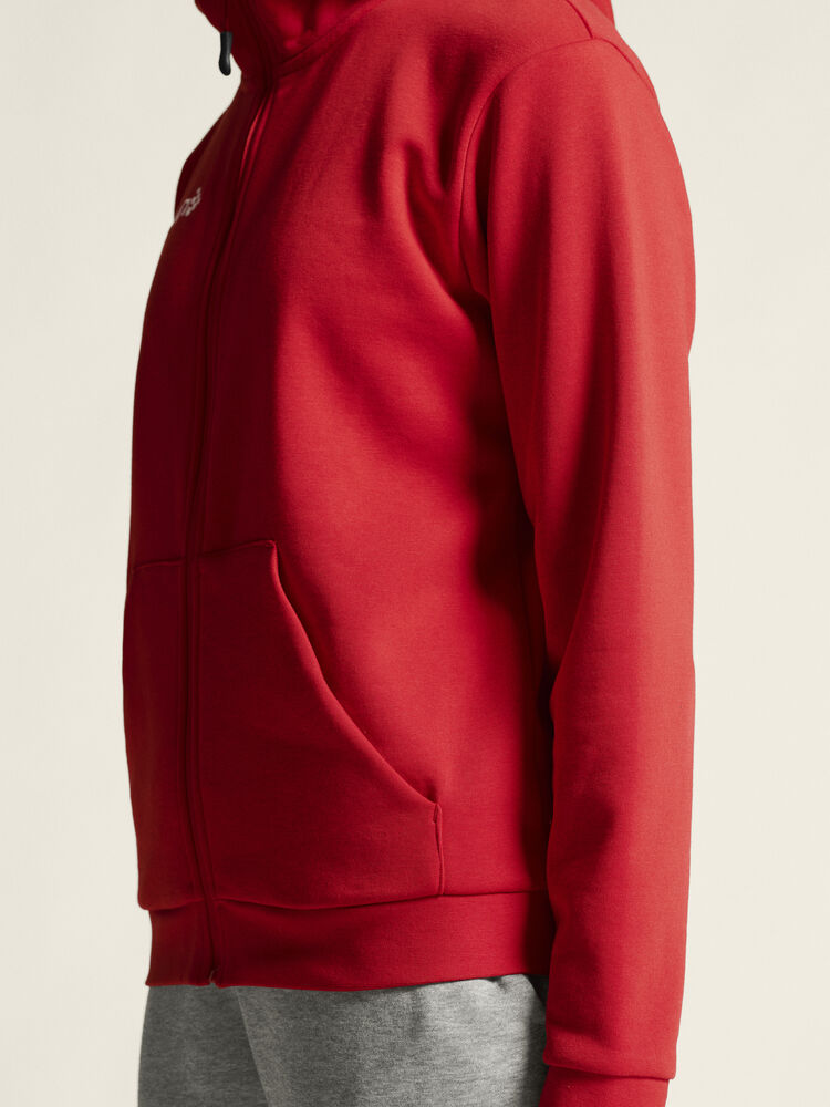 Community 2.0 Logo Fz Hoodie W - Hoody - Kapuzenpullover