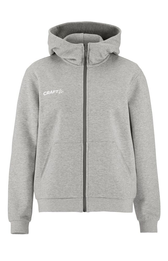 Community 2.0 Logo Fz Hoodie W - Hoody - Kapuzenpullover