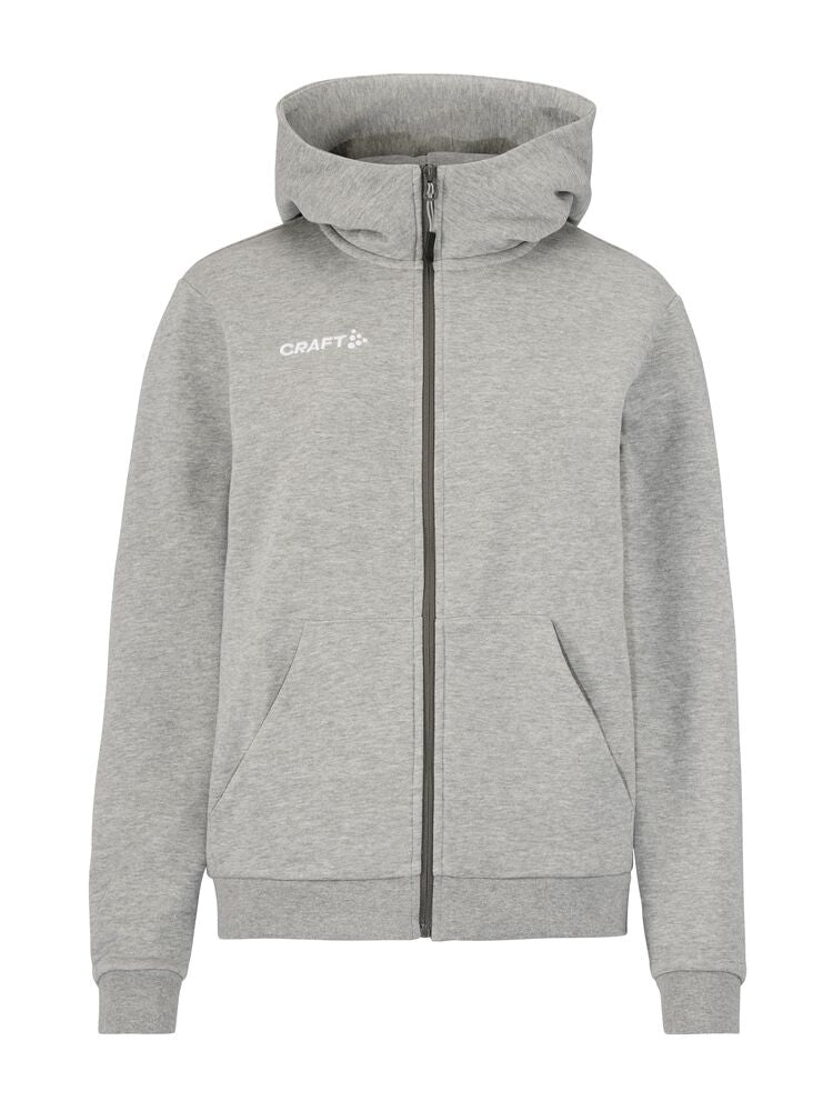 Community 2.0 Logo Fz Hoodie W - Hoody - Kapuzenpullover