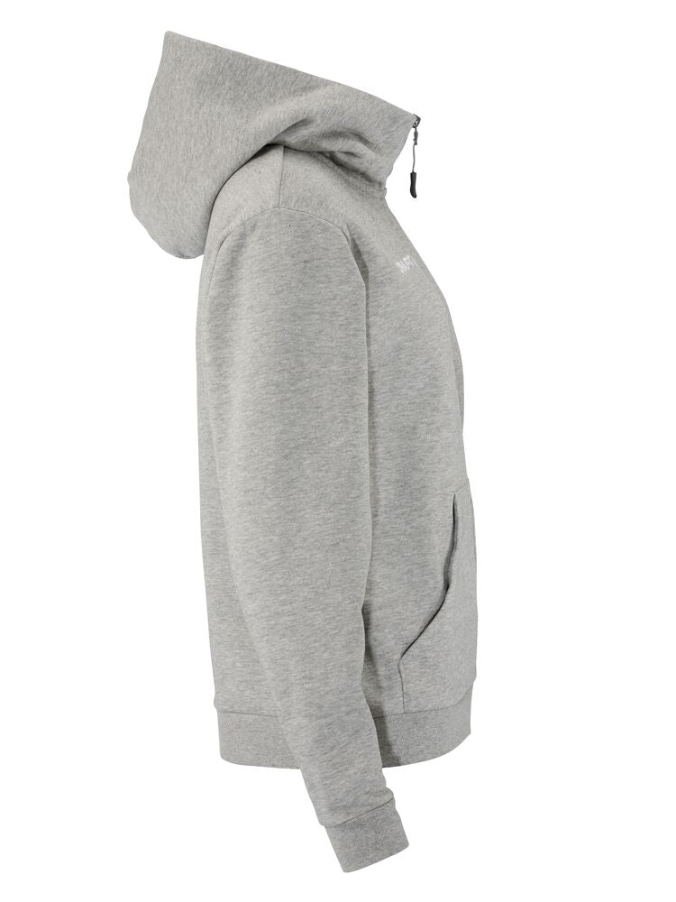 Community 2.0 Logo Fz Hoodie W - Hoody - Kapuzenpullover