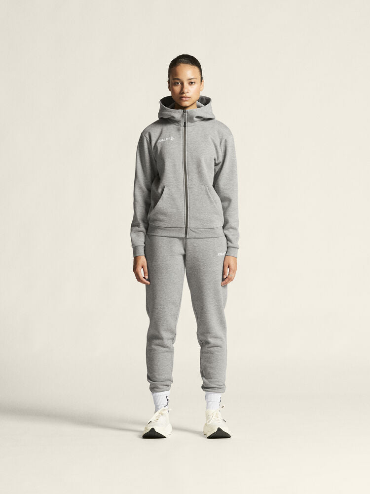 Community 2.0 Logo Fz Hoodie W - Hoody - Kapuzenpullover
