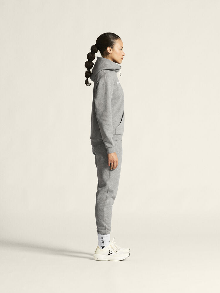 Community 2.0 Logo Fz Hoodie W - Hoody - Kapuzenpullover