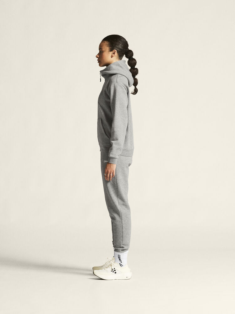 Community 2.0 Logo Fz Hoodie W - Hoody - Kapuzenpullover