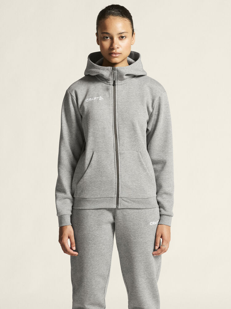 Community 2.0 Logo Fz Hoodie W - Hoody - Kapuzenpullover